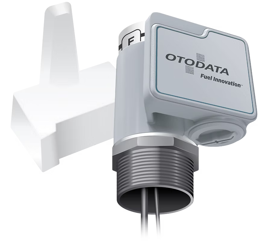 Heating-oil tank monitor with cellular transmitter.